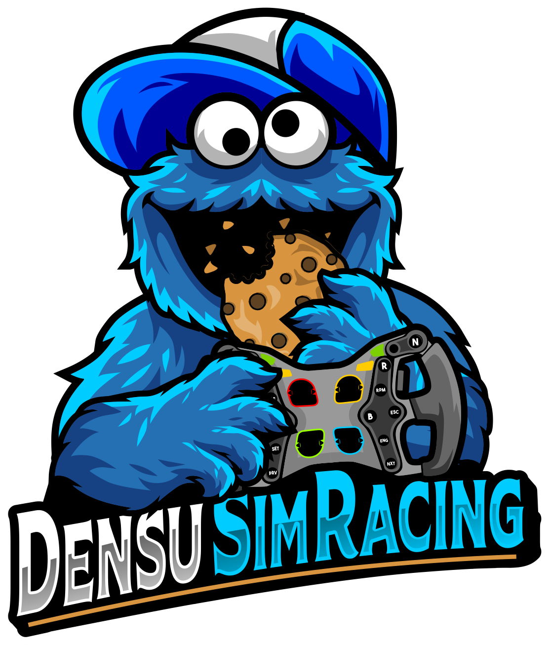 Densu Sim Racing Logo