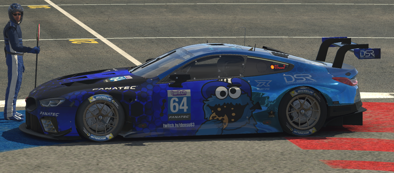 *bling *bling Spec-Map bei DSR – Densu Sim Racing